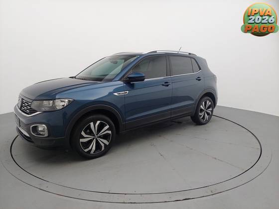 VOLKSWAGEN T-CROSS 1.4 250 TSI TOTAL FLEX HIGHLINE AUTOMÁTICO